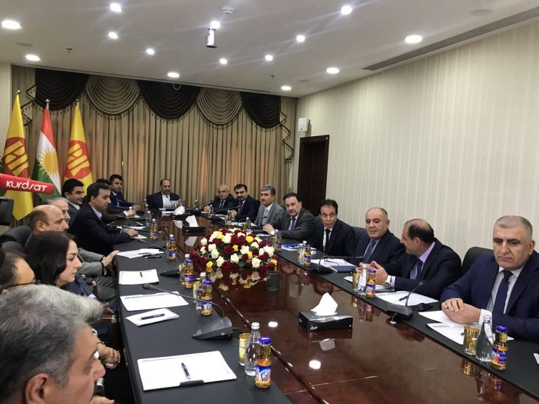 لیستا كوردستانی ل كهركووكێ تێ ئاڤاكرن