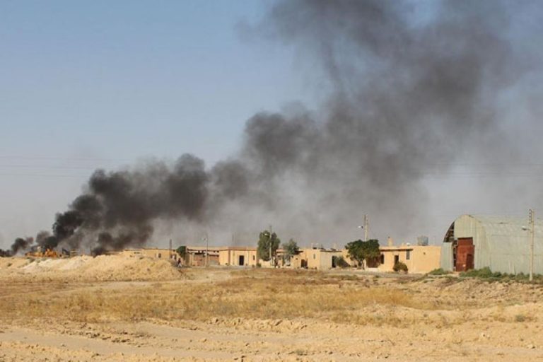 ل سینۆرێ زرگانێ ههسهده و چهتهیێن تركیێ شهرێن گران دكن