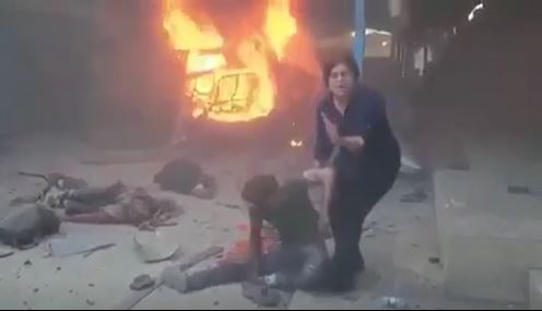 باله‌فرێن تركیێ كۆمكوژی ل سه‌رێ كانیێ پێكئانی