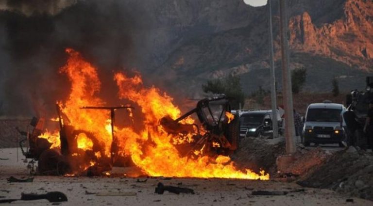 ههپهگێ دربهكه مهزن ل ئارتهشا تركیێ خست