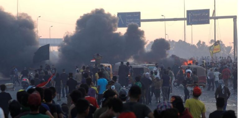 70% ئا خوهپێشاندهرێن ئیراقێ نیشانشكێنان كوشتنه