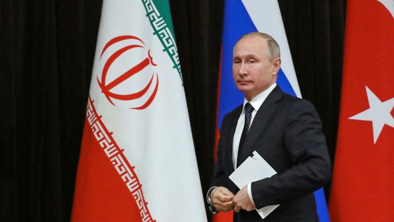 پۆتین: ئیرانێ ئێریش نه‌كریه‌ ئارامكۆ