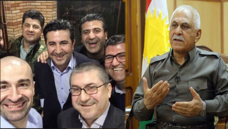 گه‌ر ل سه‌ر ده‌ما ته‌كۆشینا چیا بایه‌ گرۆپا ئیخانه‌تێ وێ هاتبا گوللـه‌ باران كرن