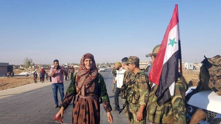 ئارته‌شا سووریێ ده‌رباسی منبجێ و ره‌قایێ دبه‌