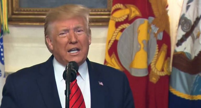 ترامپ: «مه بهغدادی كوشت»