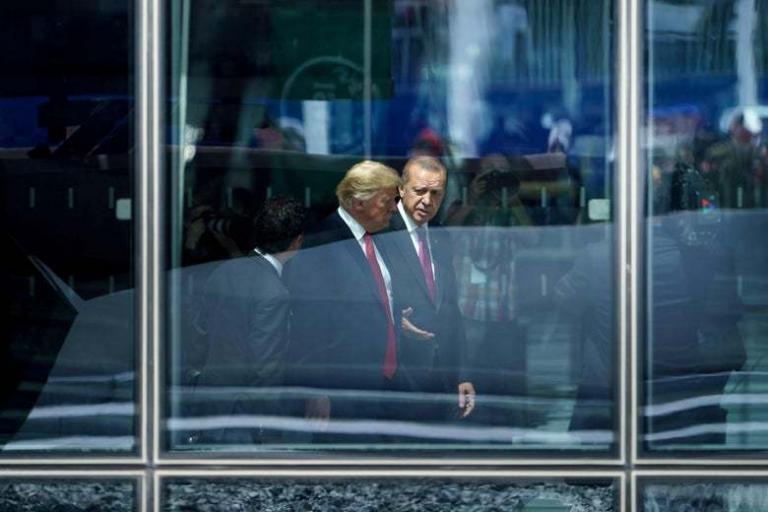 Trump u Erdogan