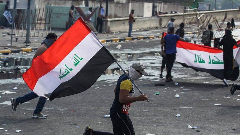 ئیراقێ ئینیهكه پڕ ب خوین دهرباس كر