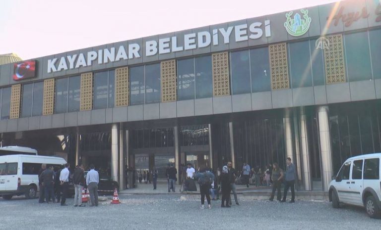 ب سهدهما پهكهكێ تركیێ 3 قهیووم ل شارهداریێن ئامهدێ وهزیفهدار كرن