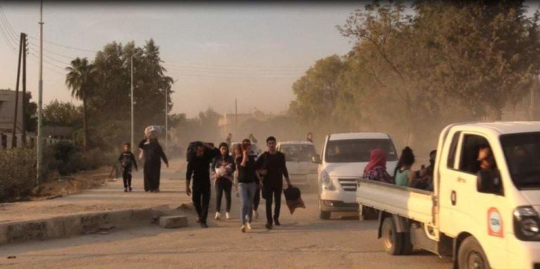 مهسهده: 350 ههزار كوردێن رۆژئاڤا كۆچبهر بوونه