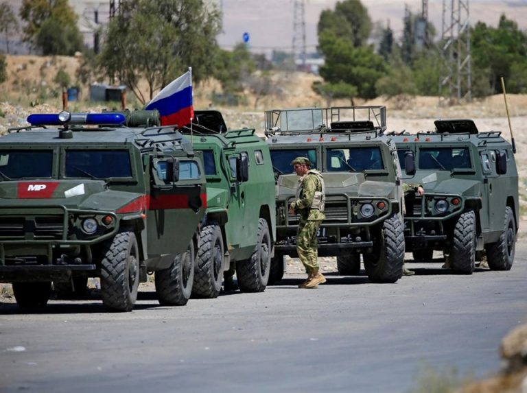 ترکیێ هێزەکە گەرۆک ئا رۆسیێ تۆپباران دکە