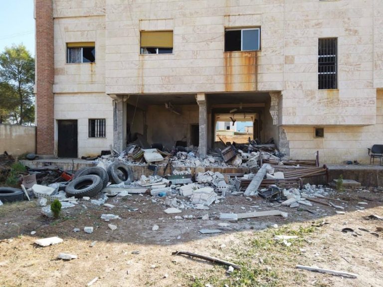 تركیێ شارهداریا سهرێ كانیێ بۆردۆمان كر