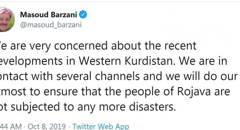 ئه‌ردۆگان: ئاخفتن نه‌ما ئێریش دێ ده‌ستپێكه‌ت