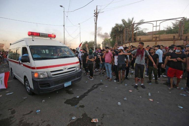 گه‌لێ ئیراقێ 73 كوشتی و 3 هزار بریندار دانه‌