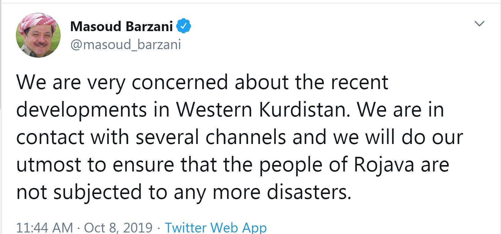 په‌كه‌كێ زراره‌كا مه‌زن ل زاپێ و گاره‌ی دیت