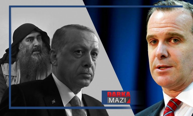 هه‌یا به‌ری كوشتنا وی ئه‌ردۆگان دگه‌ل به‌خدادی ل سه‌ر خه‌ت بوو