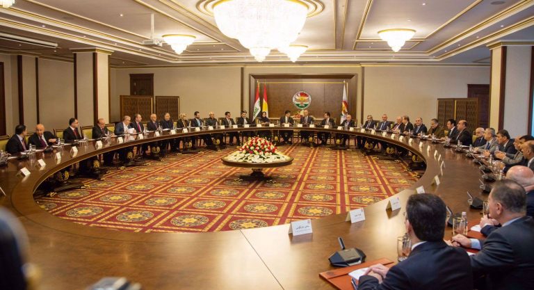 ئالیێن باشوور پاراستنا مافێن كوردستانێ د دهستوورا ئیراقێ ده تهكهز دكن