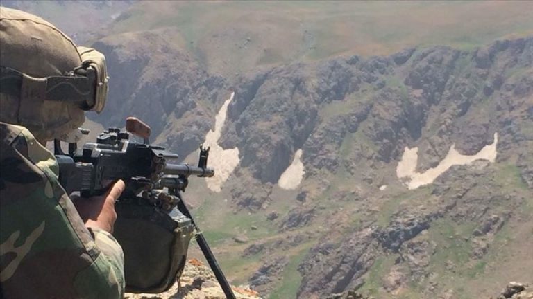 ل ئاگریێ ٨ گه‌ریلا ھاتن بەرتەرەفکرن