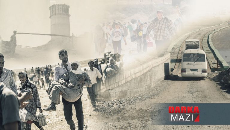 «فتۆحی» و دهردهسهریا كۆچبهرێن رۆژئاڤا كوردستانێ