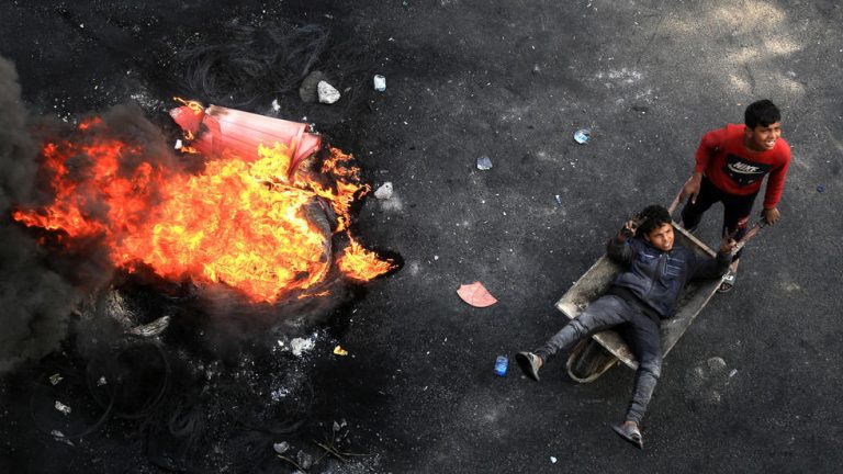 ره‌وشا ئیراقێ پشتی 37 رۆژێن خوه‌پێشاندانان پڕ خه‌ته‌ره‌