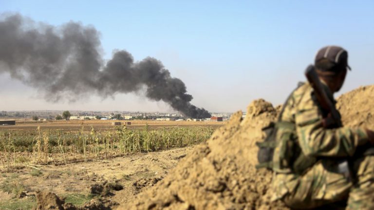 ل سهرێ كانیێ و تل تهمرێ شهره