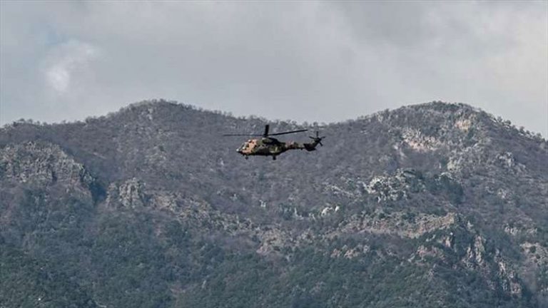 باله‌فران 3 گه‌ریلا ل خواكورك و 2 ل هه‌فته‌نینێ هه‌ده‌ف كرن