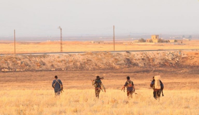 ترکیێ و چەتێن خوە ئیرشی گوندێ قزالی و مشێرەفا کرن