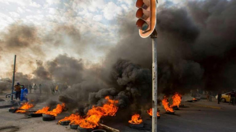 گرتنا رێیێن سەرەکە ل باشوورێ عیراقێ