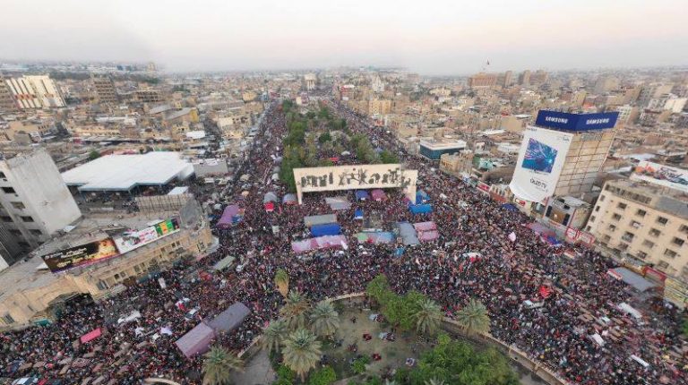 ژ نهمانا دكتاتۆر سهدام ئیراق د مهزنترین پێلا نهرازیبوونێ ده یه