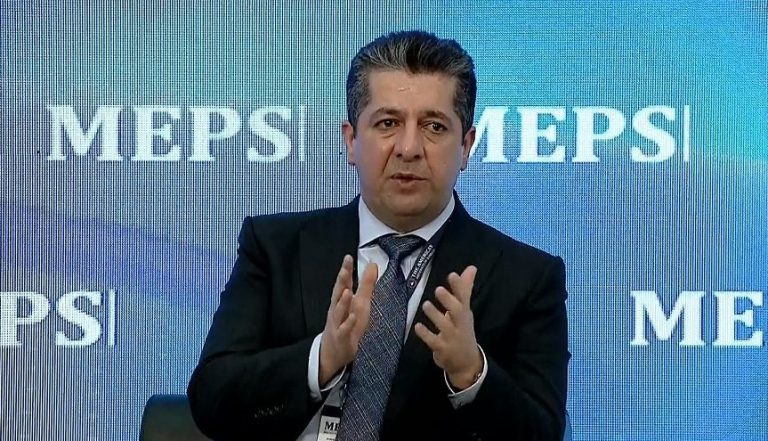 مه‌سروور بارزانی: چاره‌سه‌ری ژ بۆ ره‌وشێ ب ئالیێن ئیراقێ ره‌ نینه‌