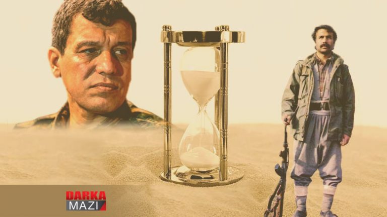 هنهك مایه مهزلووم كۆبانی وهكه فهرماندار عهگید وهره تهسفیه كرن