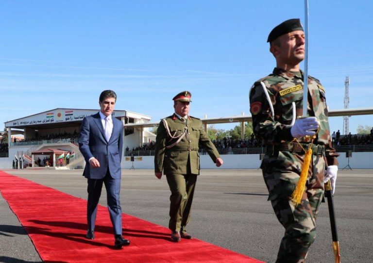 نێچیرڤان بارزانی: «ئه‌مێ هێزه‌كه‌ نشتیمانی ئاڤا بكن»