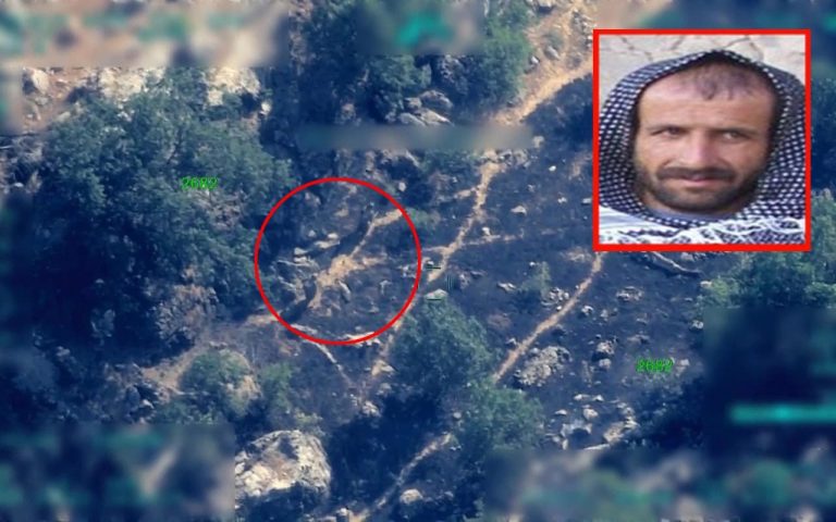 ڤیدیۆیا كوشتنا بهرپرسێ مهتینا یێ پهكهكێ تێكۆشهر زاگرۆس