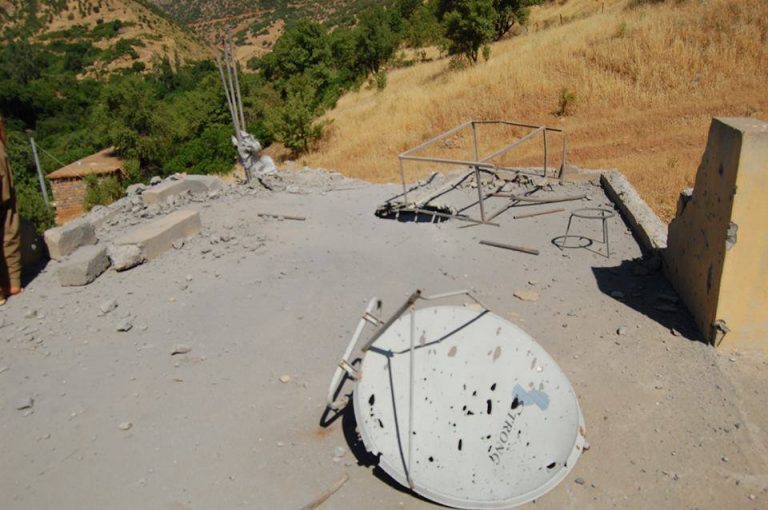 بالهفران PKK ل كانی ماسێ ههدهفكر و خانیێن 2 ولاتییان ههرفاندن