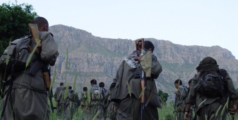 توركیا زیانێن گیانی یێن په‌كه‌كێ ئه‌شكه‌ره‌ كرن