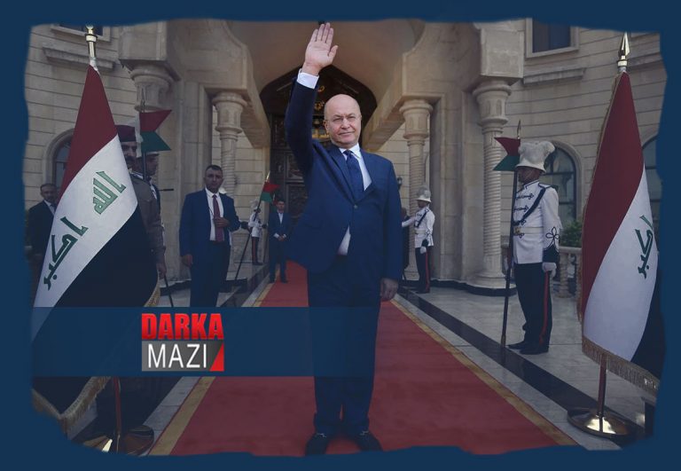 بهرههم سالح مانۆرهكه سیاسی كر كورسی گارانتی كر