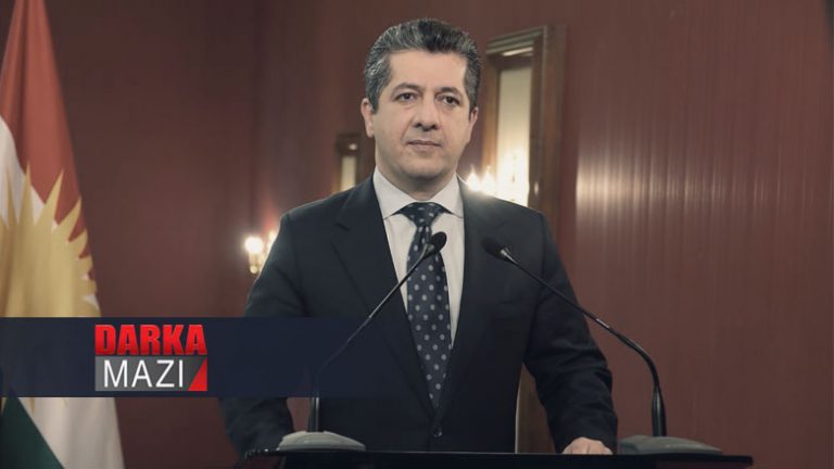 مهسروور بارزانی مزگینیهكه دده گهلێ باشوور