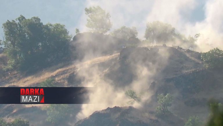 ل حهفتهنینێ و مێردینێ 6 گهریلا هاتن هنگافتن