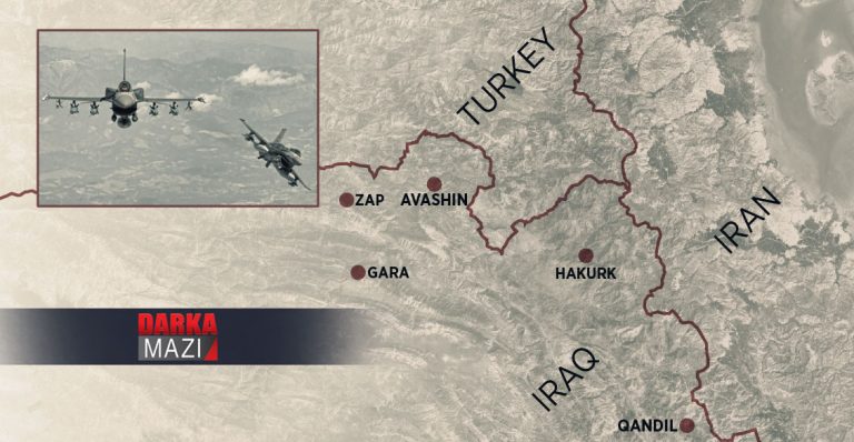 پهكهكێ 3 گهریلایێن دن ل حهفتهنینێ ژدهستدان