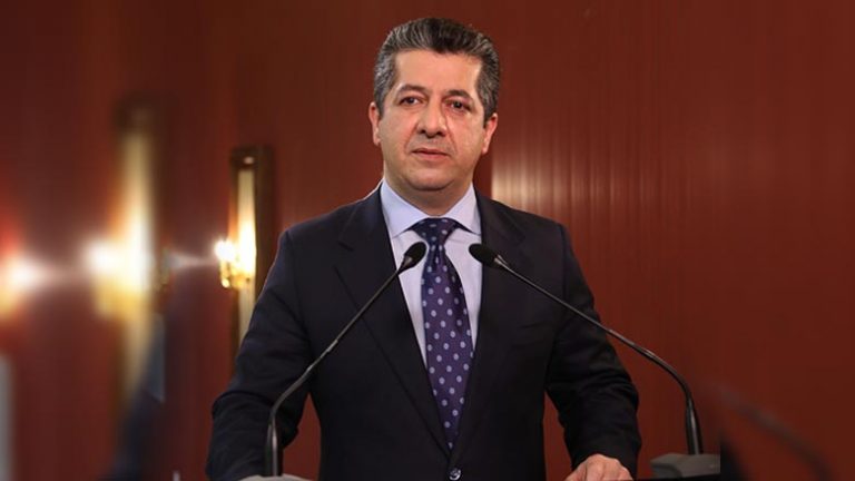 مەسروور بارزانی دەستکەفتێن ١٠٠ رۆژێن کابینەیا ٩ێ ئا ھکوومەتا ھەرێمێ ئەشکەرە دکە