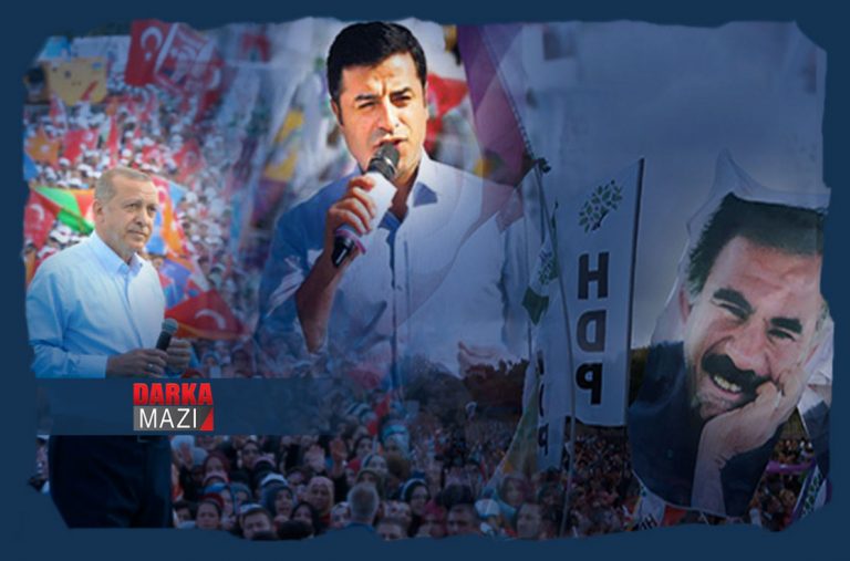 ئاكهپه ژ بۆ خوه دهمۆكراسی یه و ژ بۆ گهلێ كورد دیكتاتۆره