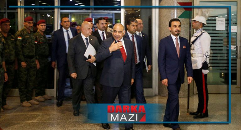 پارلمهنا ئیراقێ دهستبهردانا ئهبدولمههدی پهژراند