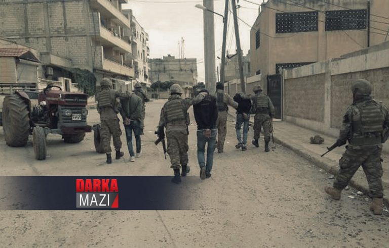 چهتهیێن تركیێ 8 ولاتیێن عهفرینێ رهڤاندن