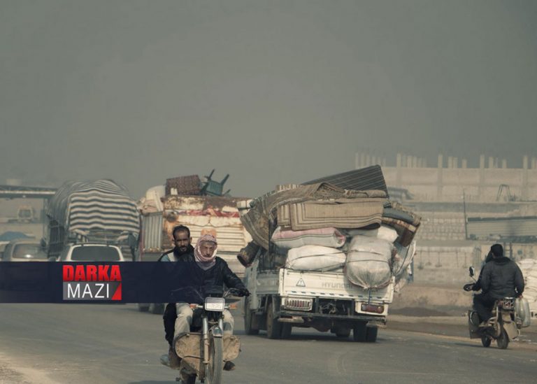 ل ئدلبێ 25 هزار سڤیلێن دن مالێن خوه هێلان