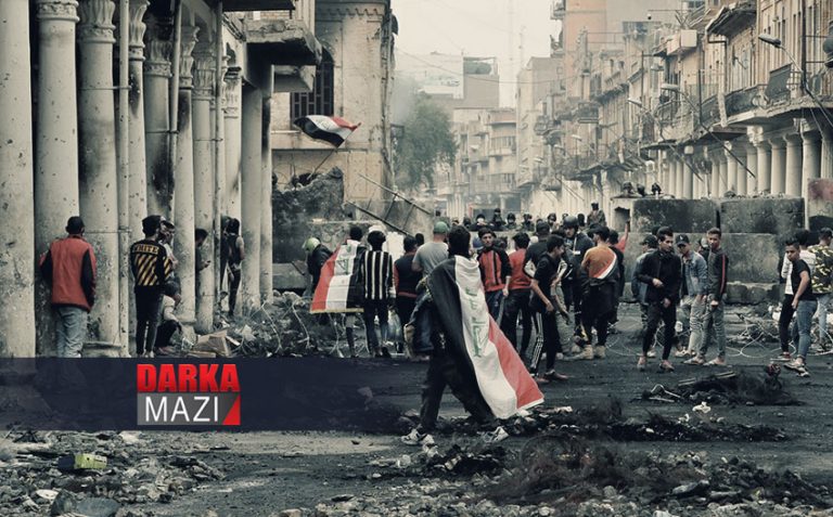 ژ 25 ئۆكتۆبهرێ 490 خوەپێشاندەر ھاتنە کوشتن