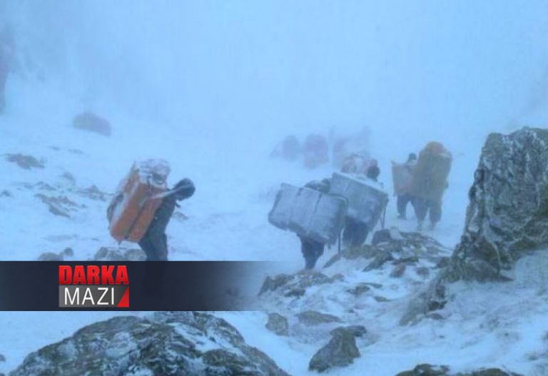 10 كۆلبهرێن رۆژهلاتا كوردستانێ د بهرفێ ره قهرسین