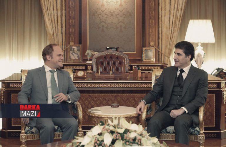 نێچیرڤان بارزانی ل دهربارا خوهپێشاندانێن ئیراقێ داخوازا یاساپارێزیێ كر