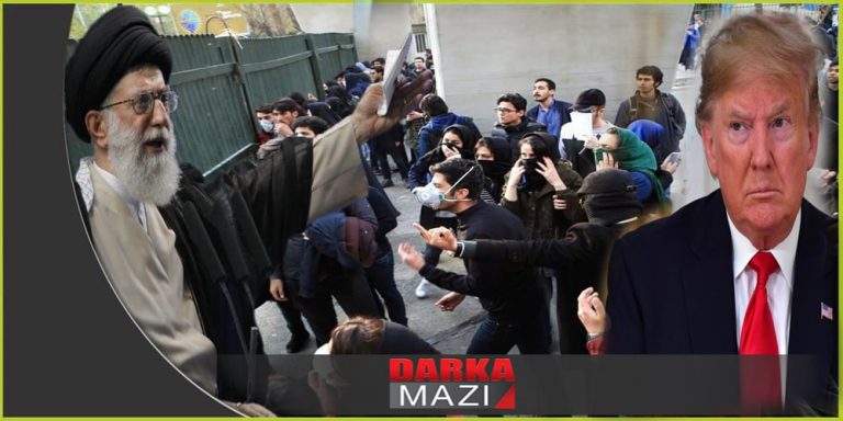 ترامپ: «ئیرانێ ب هزاران ولاتیێن خوه كوشتنه»