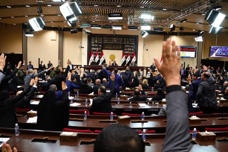 پارلەمەنا ئیراقێ بریارا دەرکرنا هێزێن هەڤپەیمانان ل ئیراقێ دا