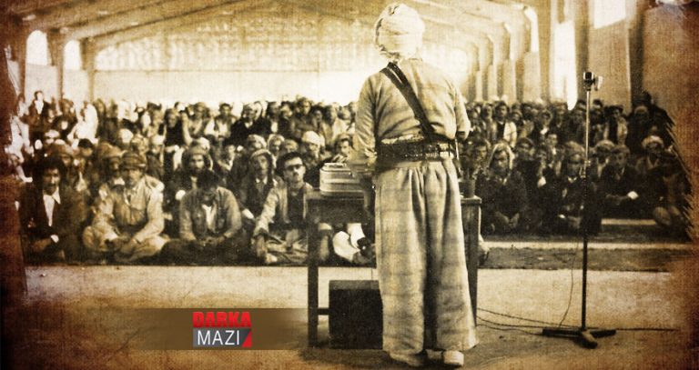 بابێ رۆحیێ نهتهوهیا كورد ل سالا 1967ێ باس ل رهوشا نها یا كوردستانێ دكهت