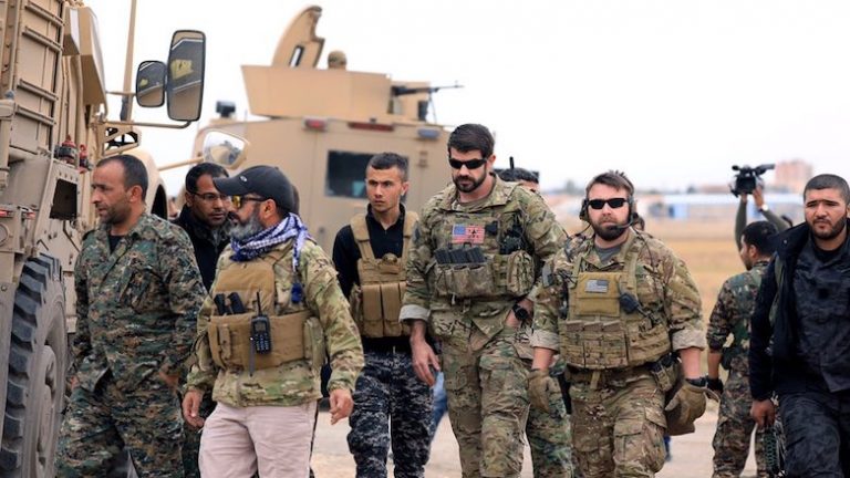 هێزەکە ئەمەریکی ل رۆژئاڤا کوردستانێ ل دژی رووسیێ تێ بجیکرن